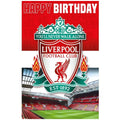 Liverpool FC 3D Lenticular Birthday Card, alternate view
