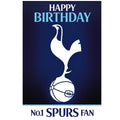 Tottenham Hotspur FC 3D Lenticular Birthday Card, alternate view