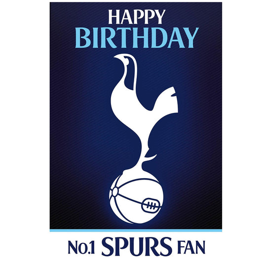 Tottenham Hotspur FC 3D Lenticular Birthday Card, alternate view