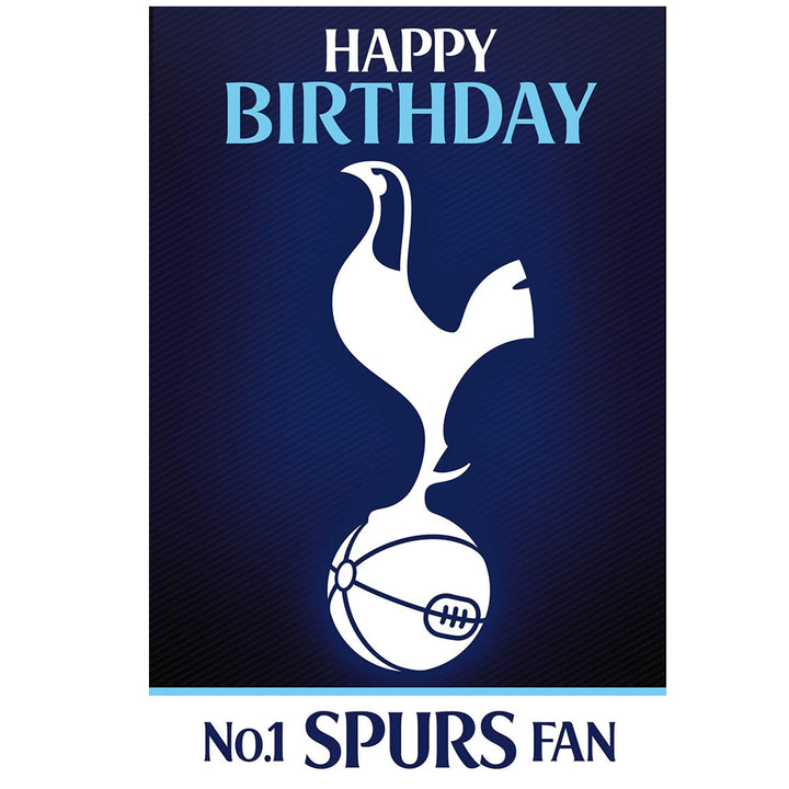 Tottenham Hotspur FC 3D Lenticular Birthday Card