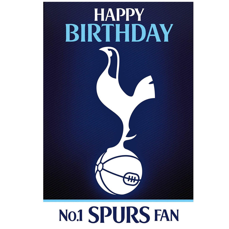Tottenham Hotspur FC 3D Lenticular Birthday Card, alternate view