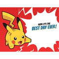 Pokemon 3D Lenticular Birthday Card, alternate view