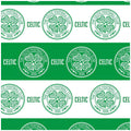 Celtic FC Text Gift Wrap, alternate view