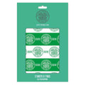 Celtic FC Text Gift Wrap, side angle