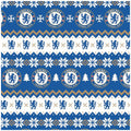 Chelsea FC Christmas Gift Wrap, alternate view