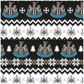 Newcastle United FC Christmas Gift Wrap, alternate view