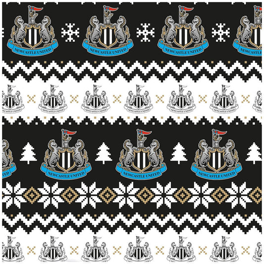 Newcastle United FC Christmas Gift Wrap, alternate view