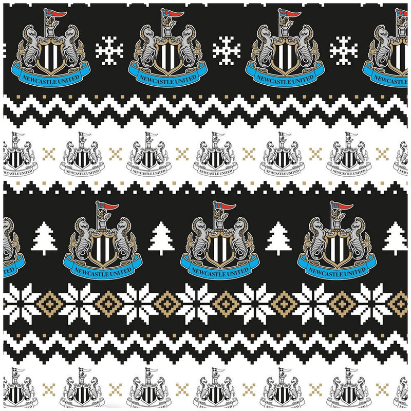 Newcastle United FC Christmas Gift Wrap, alternate view