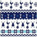 Tottenham Hotspur FC Christmas Gift Wrap, alternate view