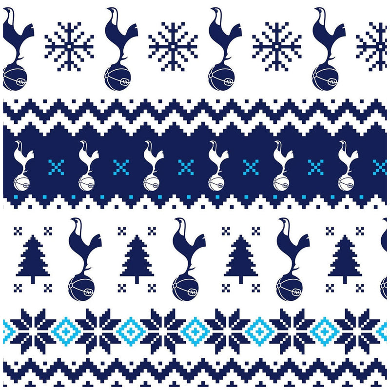 Tottenham Hotspur FC Christmas Gift Wrap, alternate view