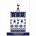 Tottenham Hotspur FC Christmas Gift Wrap, side angle