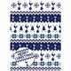 Tottenham Hotspur FC Christmas Gift Wrap