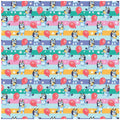 Bluey Balloon Gift Wrap, alternate view