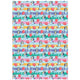 Bluey Balloon Gift Wrap