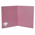 Harry Potter Dobby Birthday Card, side angle