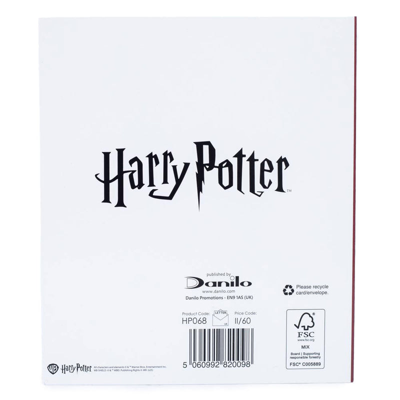 Harry Potter Dobby Birthday Card, close-up detail