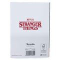 Stranger Things Birthday Card, close-up detail