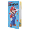 Super Mario Birthday Card, alternate view
