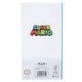Super Mario Birthday Card, close-up detail
