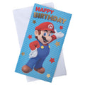 Super Mario Birthday Card