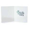 Wicked Elphaba Birthday Card, side angle