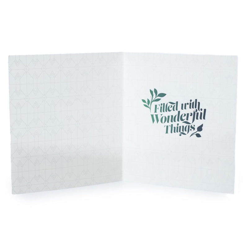 Wicked Elphaba Birthday Card, side angle