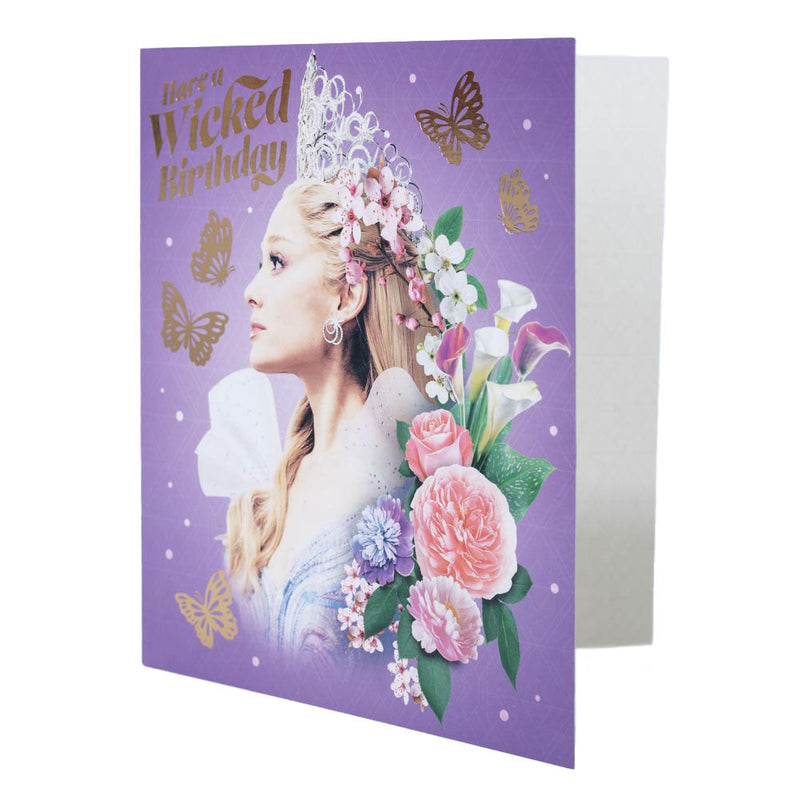 Wicked Glinda Birthday Card, alternate view