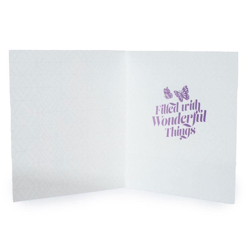 Wicked Glinda Birthday Card, side angle