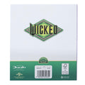 Wicked Glinda Birthday Card, close-up detail