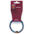 West Ham United FC Two Tone Bracelet, alternate view