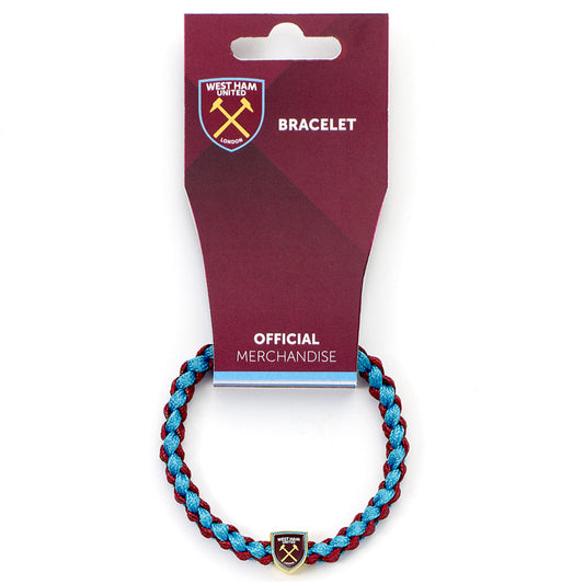 West Ham United FC Two Tone Bracelet, alternate view