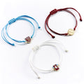 West Ham United FC Friendship Bracelet Set, alternate view