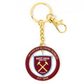 West Ham United FC Spinner Keyring, alternate view