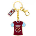 West Ham United FC Shirt Charm Keyring, alternate view