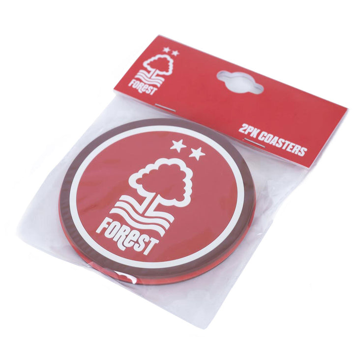 Nottingham Forest FC 2-Pack Coaster Set