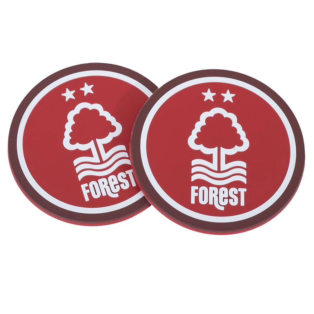 Nottingham Forest FC 2-Pack Coaster Set