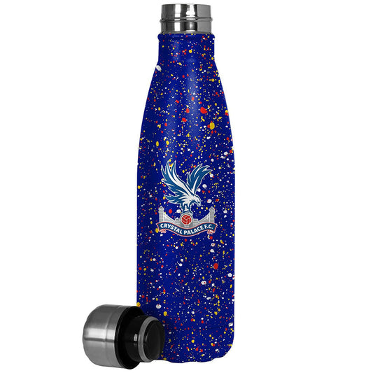 Crystal Palace FC Paint Splatter Thermal Flask, alternate view