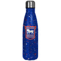 Ipswich Town FC Paint Splatter Thermal Flask