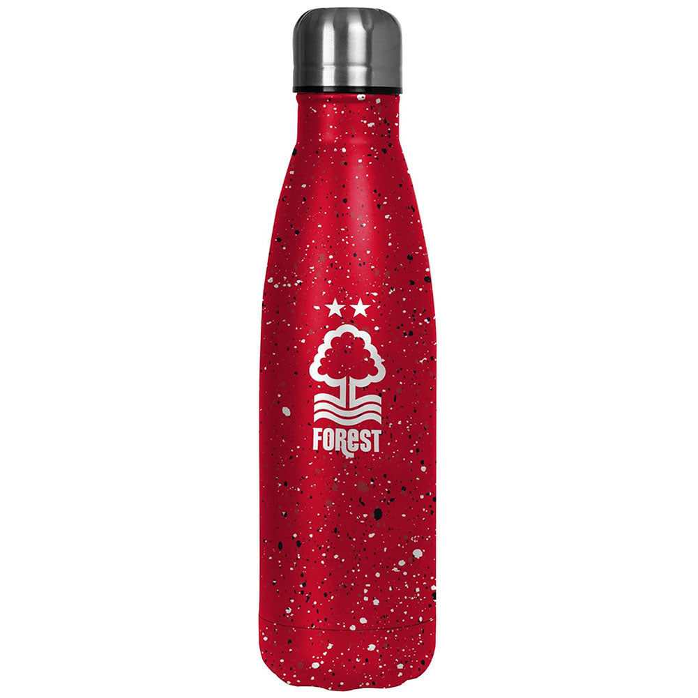 Nottingham Forest FC Paint Splatter Thermal Flask – Infinity Collectables