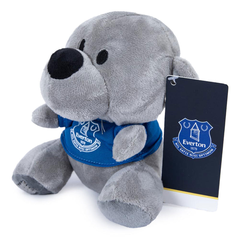 Everton FC Timmy Bear, side angle