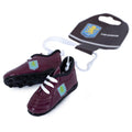 Aston Villa FC Mini Football Boots, side angle