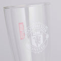 Manchester United FC Crest Tall Beer Glass