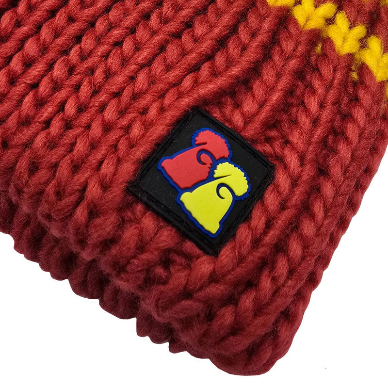 Harry Potter 'Big Bobble Hat' Gryffindor, alternate view