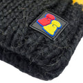 Harry Potter 'Big Bobble Hat' Hufflepuff, alternate view