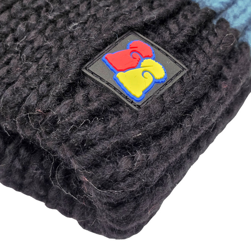 Harry Potter 'Big Bobble Hat' Ravenclaw, alternate view