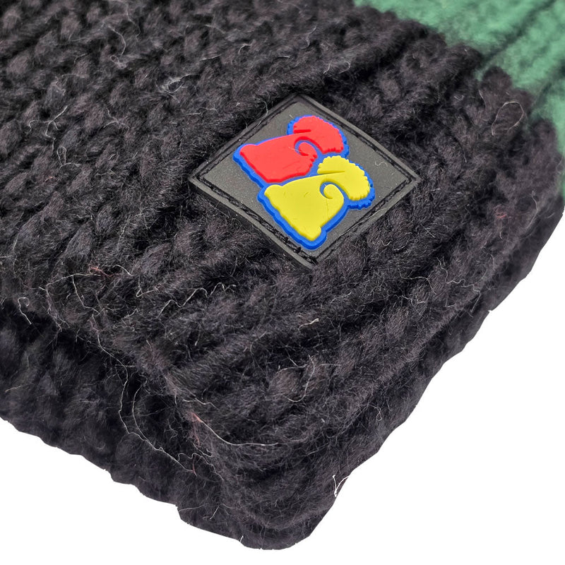 Harry Potter 'Big Bobble Hat' Slytherin, alternate view