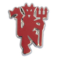 Manchester United FC 6pc Badge Set, close-up detail
