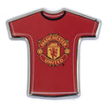 Manchester United FC 6pc Badge Set, packaging shot