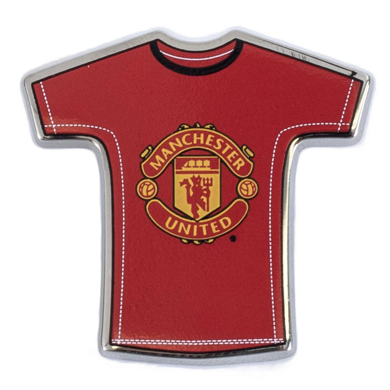 Manchester United FC 6pc Badge Set, packaging shot