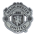Manchester United FC 6pc Badge Set, size reference